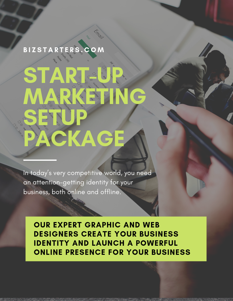 Retirement Business startup marketing setup services